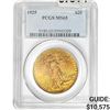 1925 $20 Gold Double Eagle PCGS MS65