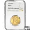 Image 1 : 1932 $10 Gold Eagle NGC MS61