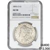1895-O Morgan Silver Dollar NGC AU58