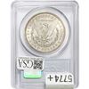 Image 2 : 1885-CC Morgan Silver Dollar PCGS MS65