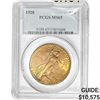 1928 $20 Gold Double Eagle PCGS MS65