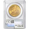 Image 2 : 1928 $20 Gold Double Eagle PCGS MS65