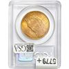 Image 2 : 1908-D $20 Gold Double Eagle PCGS MS65 NO MOTTO