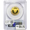 Image 2 : 2013 100 YN China Panda Gold 1/4 0Z PCGS MS70
