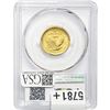 Image 2 : 2016-W Stand. Lib 25C Gold PCGS SP70