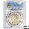 1901 Morgan Silver Dollar PCGS AU58