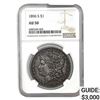 1896-O Morgan Silver Dollar NGC AU50