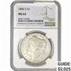 1886-S Morgan Silver Dollar NGC MS63
