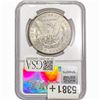 Image 2 : 1881-S Morgan Silver Dollar NGC MS67