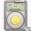 1802/ 1 $5 Gold Half Eagle PCGS AU53