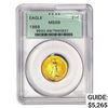 1989 1/4oz $10 Gold Eagle PCGS MS69