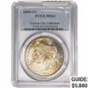 Image 1 : 1890-CC Morgan Silver Dollar PCGS MS64