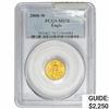 Image 1 : 2008-W 1/10oz $5 Gold Eagle PCGS MS70