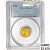 Image 1 : 1928 $2.50 Gold Quarter Eagle PCGS MS64
