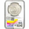 Image 2 : 1881-S Morgan Silver Dollar NGC MS67