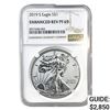 Image 1 : 2019-S Silver Eagle NGC PF69 Enhanced REV