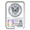 Image 2 : 2019-S Silver Eagle NGC PF69 Enhanced REV
