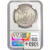 Image 2 : 1881-S Morgan Silver Dollar NGC MS67