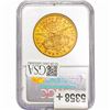 Image 2 : 1874-CC $20 Gold Double Eagle NGC AU58
