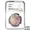 Image 1 : 1888-S Morgan Silver Dollar NGC MS64