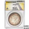 Image 1 : 1890-CC Morgan Silver Dollar ANACS MS62 CAMEO PL
