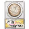 Image 2 : 1890-CC Morgan Silver Dollar ANACS MS62 CAMEO PL