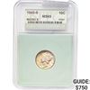 1945-S Micro S Mercury Dime NTC MS65