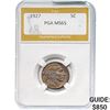 1927 Buffalo Nickel PGA MS65