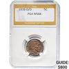 1938-D/D Buffalo Nickel PGA MS66