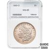 Image 1 : 1885-O Morgan Silver Dollar NNC MS-65