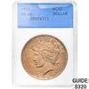 1925 Peace Dollar NCGS MS66