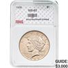 1928 Peace Dollar RNG MS-63