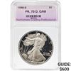 1988-S $1 Silver Eagle NGP PR70 DCAM
