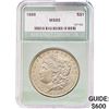1889 Morgan Silver Dollar NTC MS65