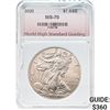2020 $1 American Silver Eagle WHSG MS-70