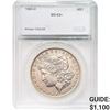 1880-O Morgan Silver Dollar SEGS MS63+