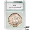 1884-O Morgan Silver Dollar NTC MS65