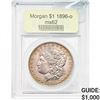 1896-O Morgan Dollar GSA MS62