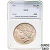 Image 1 : 1922 Peace Dollar NNC MS-66
