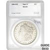 1884-O/O Morgan Dollar SEGS MS-65+