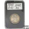 Image 1 : 1830 Capped Bust Half Dollar GSA XF40