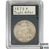 Image 1 : 1873-P Trade Dollar GSA Graded