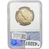 Image 2 : 1937 Walking Liberty Half Dollar PGA MS6
