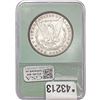 Image 2 : 1886 Morgan Silver Dollar NTC MS65