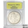 Image 1 : 1896-O Morgan Silver Dollar GSA MS63+