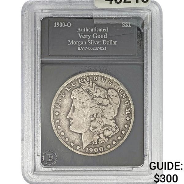 1900-O Morgan Silver Dollar VG