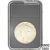 Image 1 : 1925 Peace Dollar