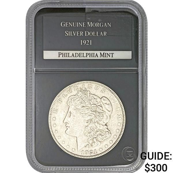 1921 Morgan Silver Dollar