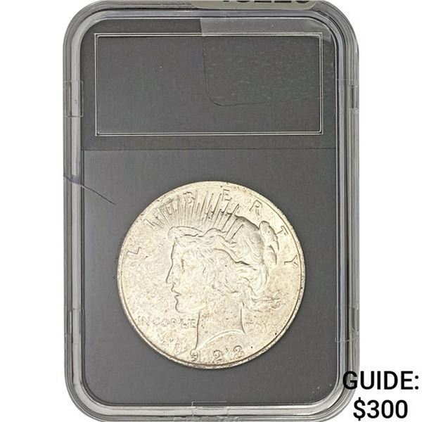 1923 Peace Dollar