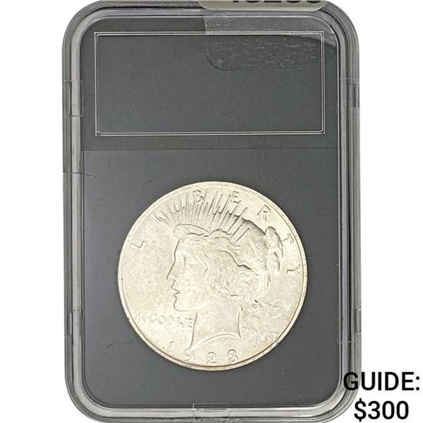 1923 Peace Dollar